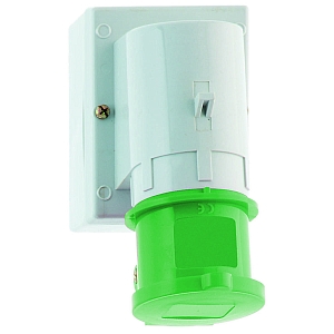 картинка Настенная вилка - с откидной крышкой