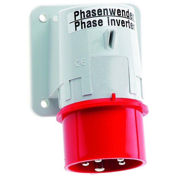 Накладная вилка-фазоинвертор - без откидной крышки