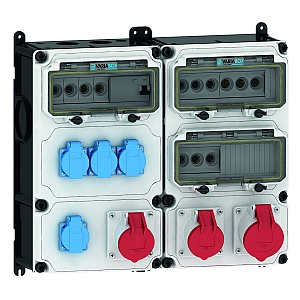 картинка Комбинационный модуль VARIABOX-L  Duo из поликарбоната