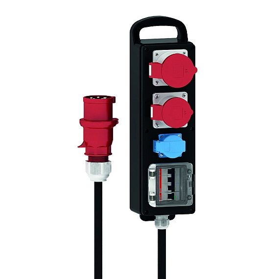 Компактный распределительный модуль - Твердая резина