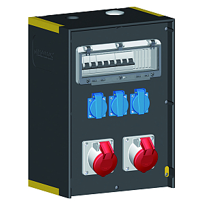 картинка Комбинационный модуль настенный из твердой резины