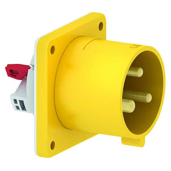 Фланцевая вилка - Фланец 75x75, крепление 60x60