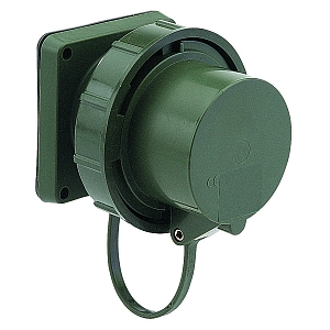 картинка Панельная вилка прямая TN - Фланец 85x85, крепление 70x70