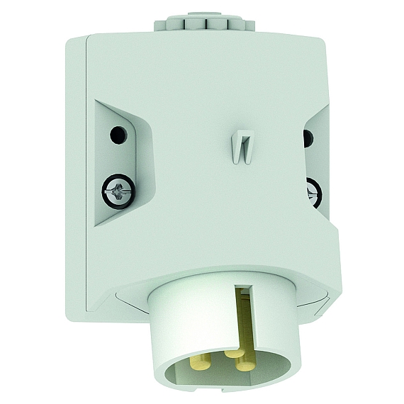 Настенная вилка низкого напряжения - Размер корпуса 80x70