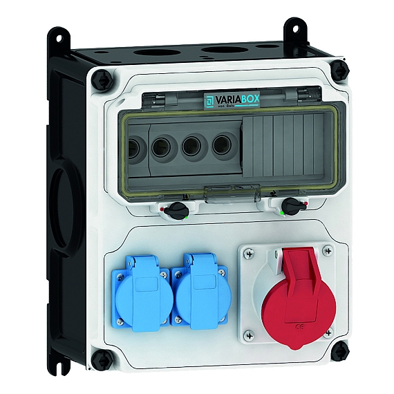 Комбинационный модуль VARIABOX -M  из поликарбоната