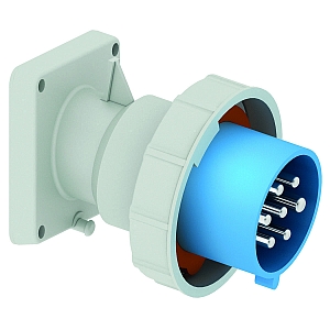 картинка Панельная вилка с наклоном - 7-пол. фланец 85x85