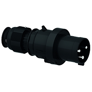 картинка Вилка черная для сценического оборудования и театра