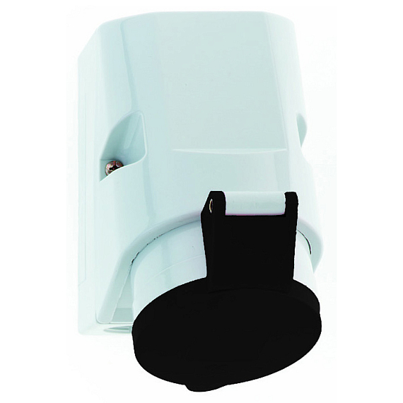 Настенная розетка - Размер корпуса 126x83