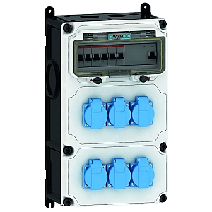 картинка Комбинационный модуль VARIABOX-L Plus из поликарбоната