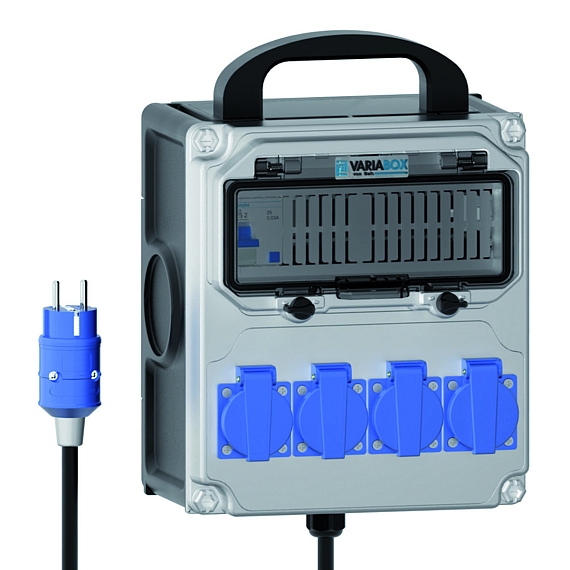 Комбинационный модуль VARIABOX -M  из поликарбоната, переносной