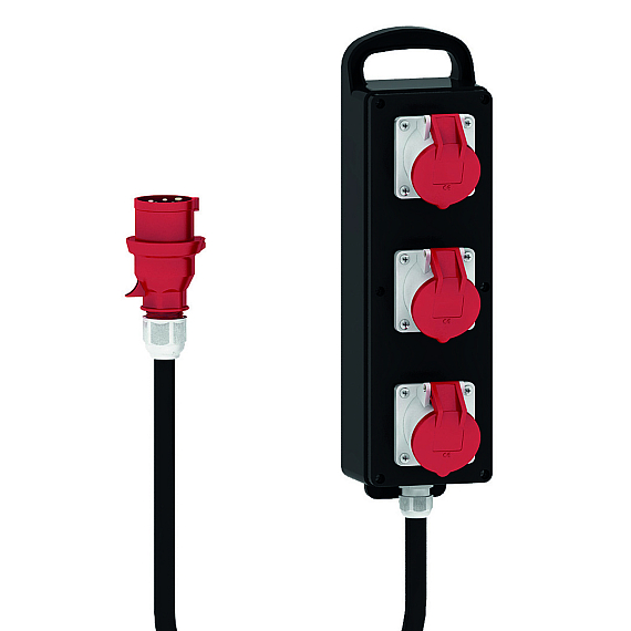 Компактный распределительный модуль - Твердая резина