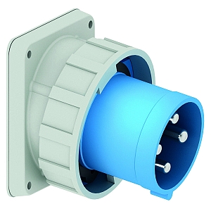 картинка Панельная вилка с наклоном - Фланец 130x120, крепление 108x100