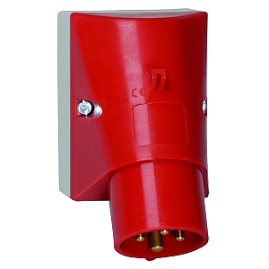 картинка Настенная вилка - Размер корпуса 100x75