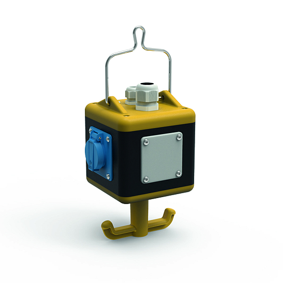 UNI - BLOCK, подвесной модуль из твердой резины