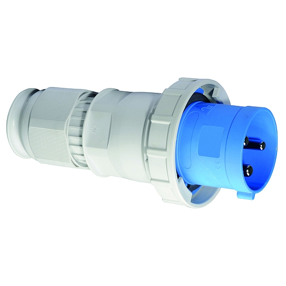 Вилка - с винтовыми клеммами, для тяжелых условий