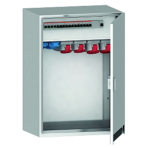 картинка Корпус для накладного монтажа - Распределитель, нерж.сталь, корпус для накладного монтажа