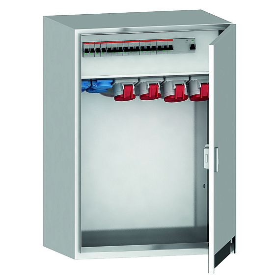 Корпус для накладного монтажа - Распределитель, нерж.сталь, корпус для накладного монтажа