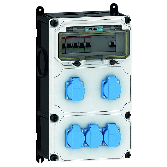 Комбинационный модуль VARIABOX -L  из поликарбоната