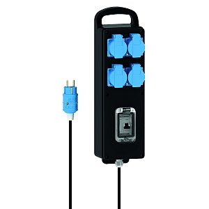 картинка Компактный распределительный модуль - Твердая резина