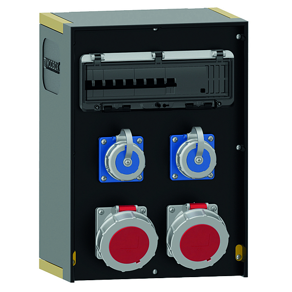 Комбинационный модуль настенный из твердой резины