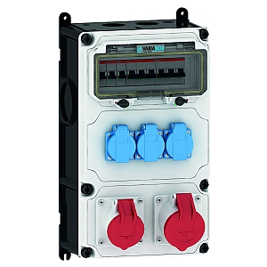 картинка Комбинационный модуль VARIABOX-L IP44 63а