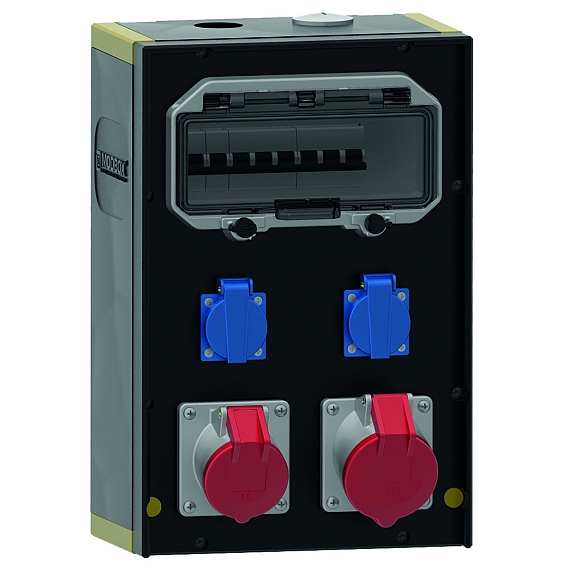 Комбинационный модуль настенный из твердой резины