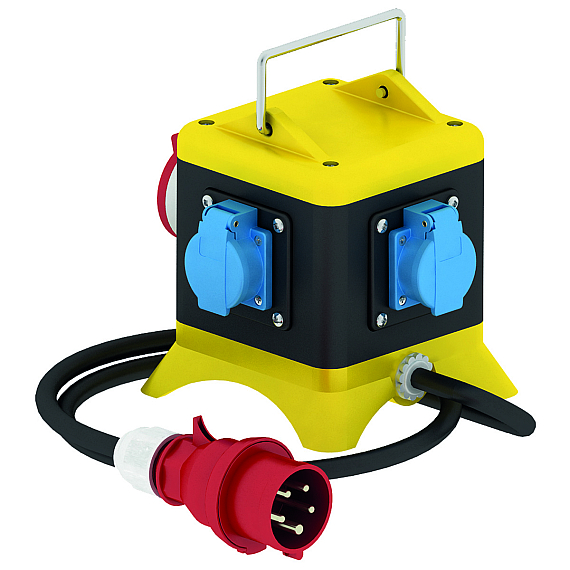 UNI - BLOCK, переносной модуль из твердой резины