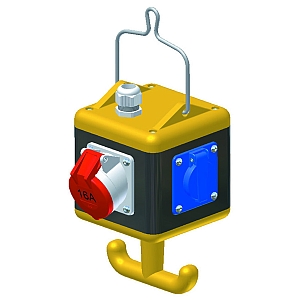 картинка UNI - BLOCK, подвесной модуль из твердой резины