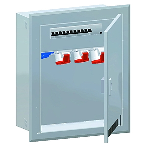 картинка Корпус для скрытого монтажа - Распределитель, нерж.сталь, корпус для скрытого монтажа