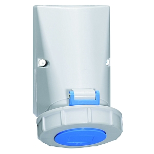 картинка Настенная розетка - Размер корпуса 126x83