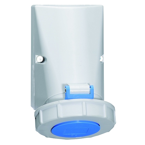 Настенная розетка - Размер корпуса 126x83