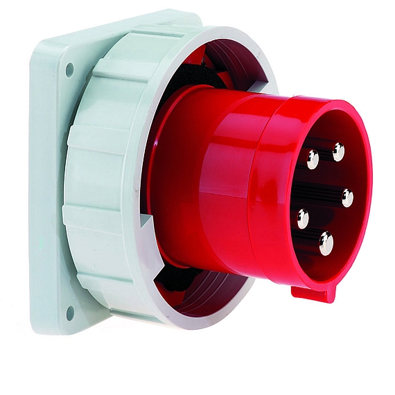 Фланцевая вилка - Фланец 100x100, крепление 80x80