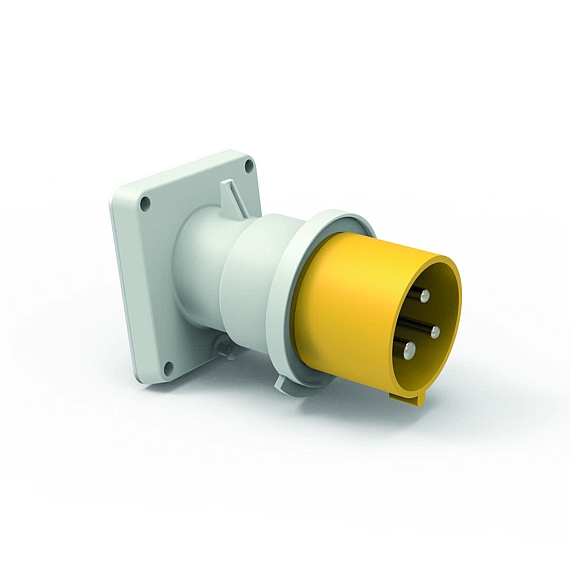 Панельная вилка с наклоном - Фланец 85x85, крепление 70x70