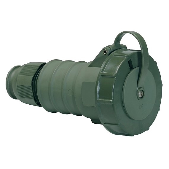 Соединитель TN - с резьбовым соединением и байонетной крышкой