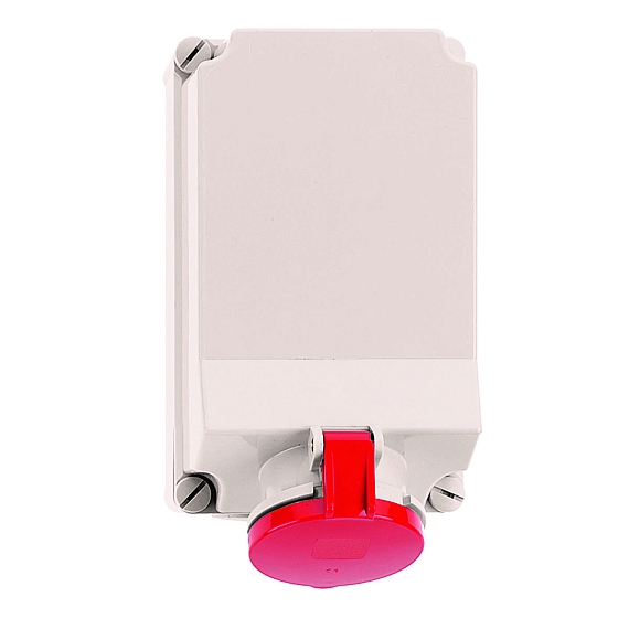 Настенная розетка, хим. стойкость - Размер корпуса 260x160