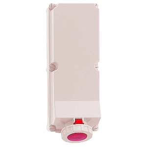 картинка Настенная розетка, хим. стойкость - Размер корпуса 460x180