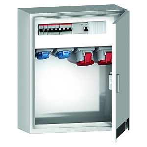 картинка Корпус для накладного монтажа - Распределитель, нерж.сталь, корпус для накладного монтажа