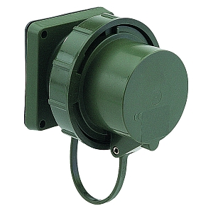 картинка Панельная вилка прямая TN - Фланец 85x85, крепление 70x70