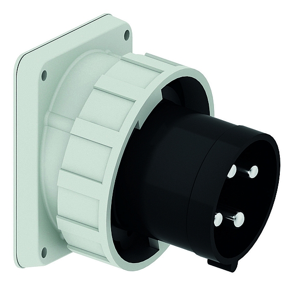 Панельная вилка с наклоном - Фланец 130x120, крепление 108x100