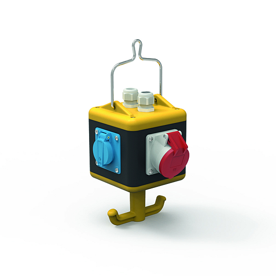 UNI - BLOCK, подвесной модуль из твердой резины