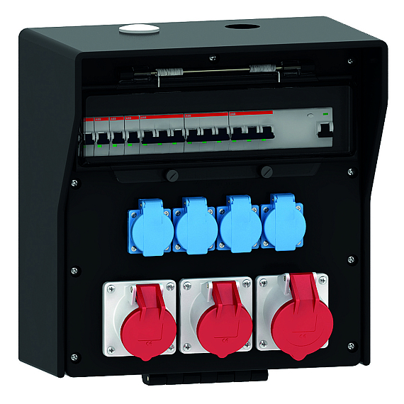 Комбинационный модуль настенный из твердой резины