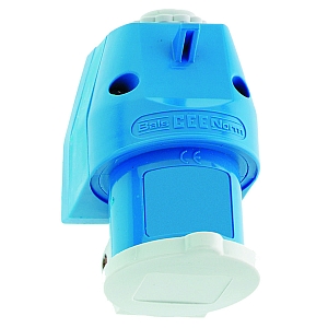 картинка Настенная вилка - с откидной крышкой