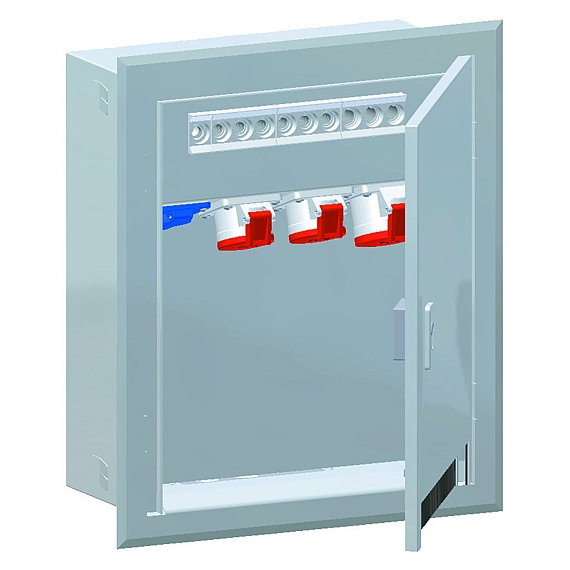 Корпус для скрытого монтажа - Распределитель, нерж.сталь, корпус для скрытого монтажа