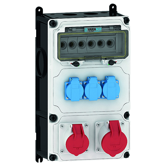 Комбинационный модуль VARIABOX -L  из поликарбоната