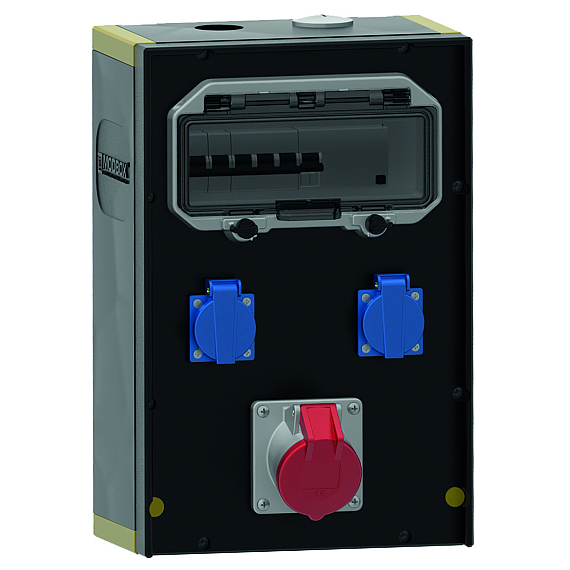 Комбинационный модуль настенный из твердой резины