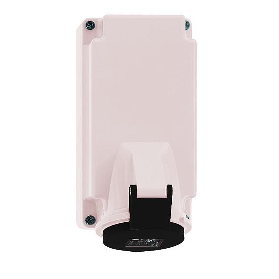 Настенная розетка, хим. стойкость - Размер корпуса 170x90