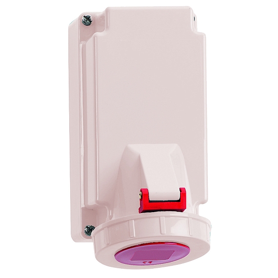 Настенная розетка, хим. стойкость - Размер корпуса 170x90