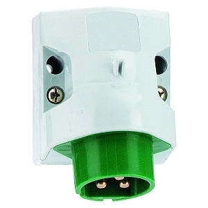 картинка Настенная вилка низкого напряжения - Размер корпуса 80x70