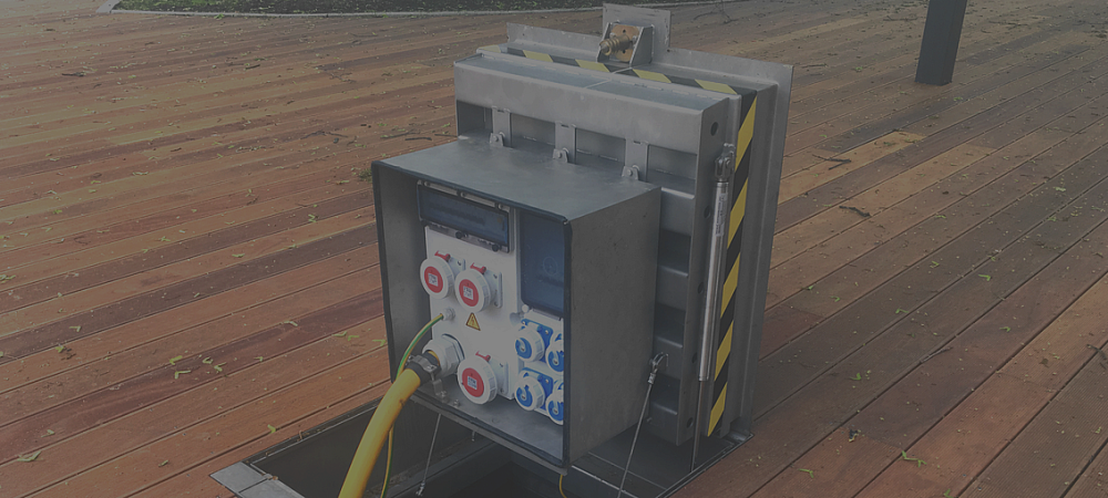 Подземные комбинационные модули Bals