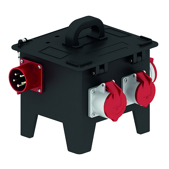 Переносной комбинационный модуль из твердой резины